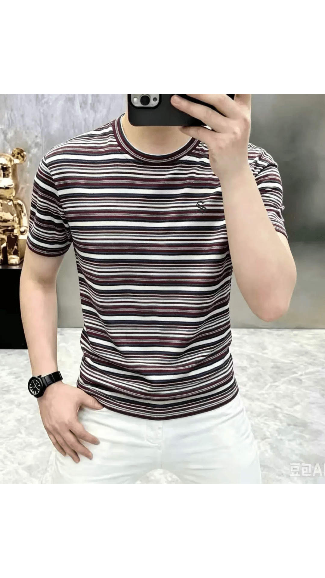Kiputa 6 - T-Shirt for Men - Sarman Fashion - Wholesale Clothing Fashion Brand for Men from Canada