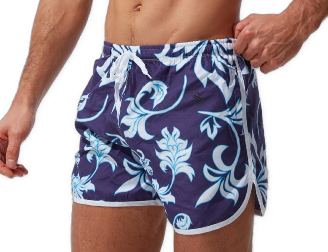 Kirat - Swimming shorts for Men - Sarman Fashion - Wholesale Clothing Fashion Brand for Men from Canada