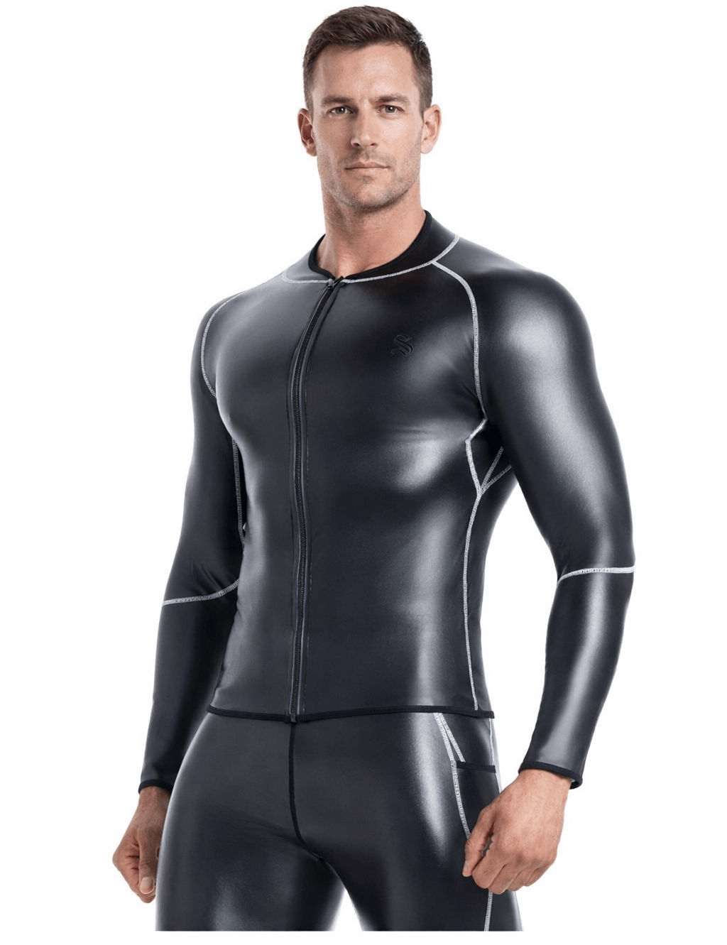 Kircio 3 - Long Sleeve Shirt for Men - Sarman Fashion - Wholesale Clothing Fashion Brand for Men from Canada