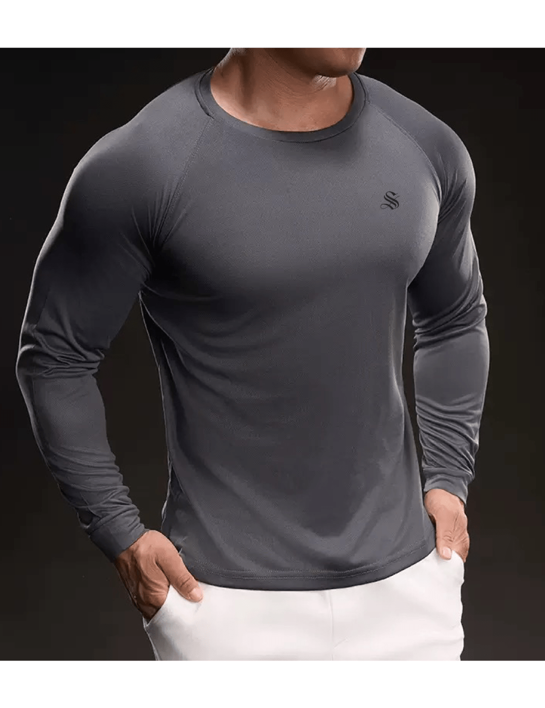 Kirgi 2 - Long Sleeve Shirt for Men - Sarman Fashion - Wholesale Clothing Fashion Brand for Men from Canada