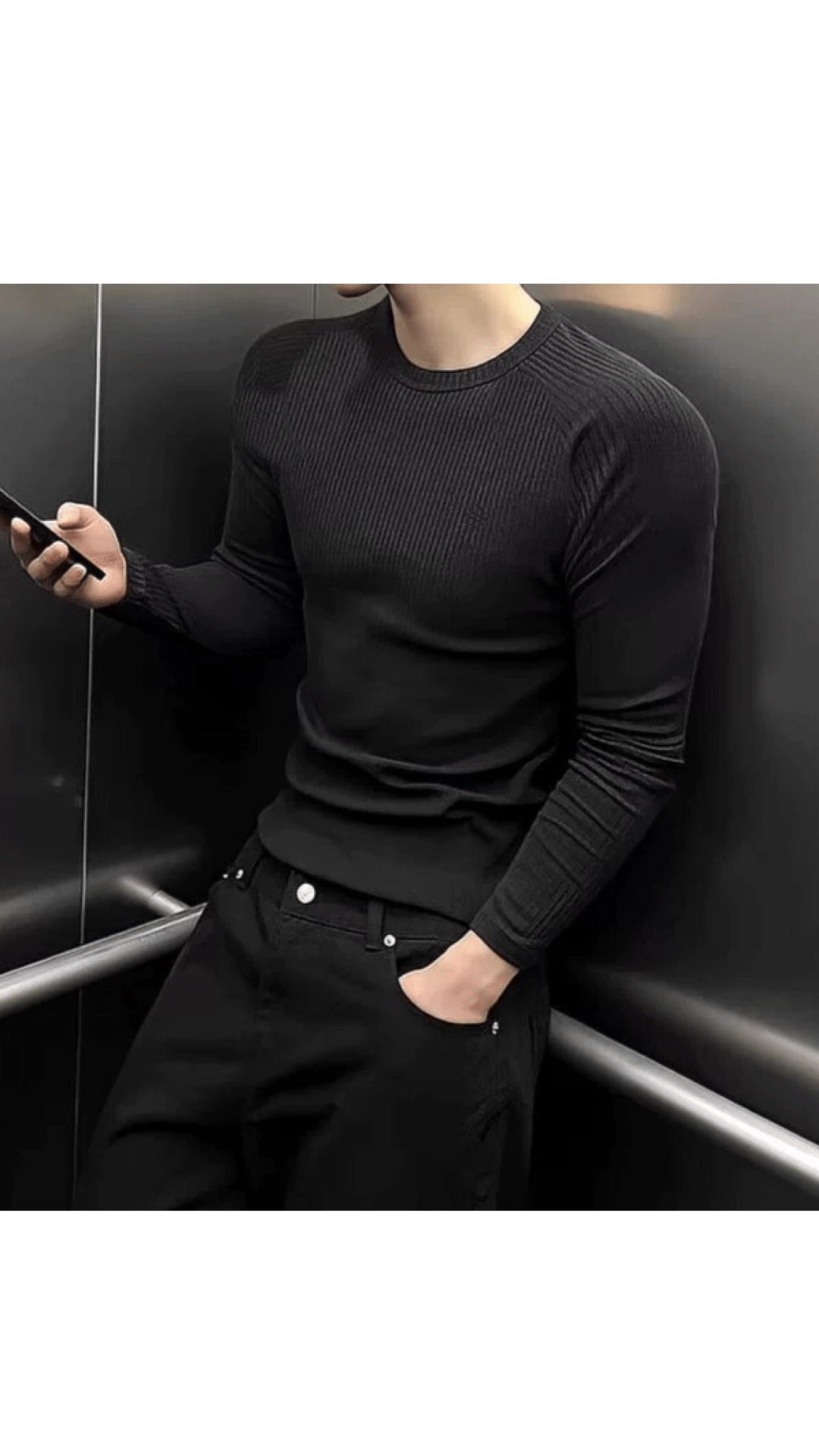 Kirgi 3 - Long Sleeve Shirt for Men - Sarman Fashion - Wholesale Clothing Fashion Brand for Men from Canada