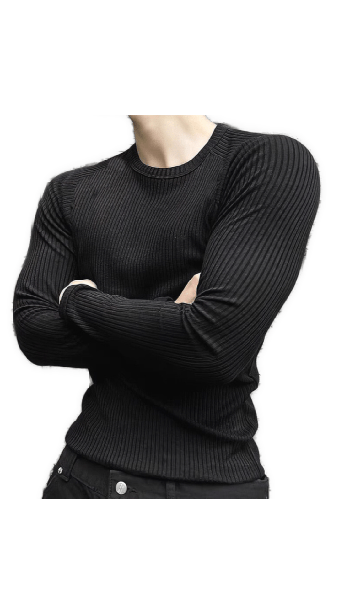 Kirgi 3 - Long Sleeve Shirt for Men - Sarman Fashion - Wholesale Clothing Fashion Brand for Men from Canada