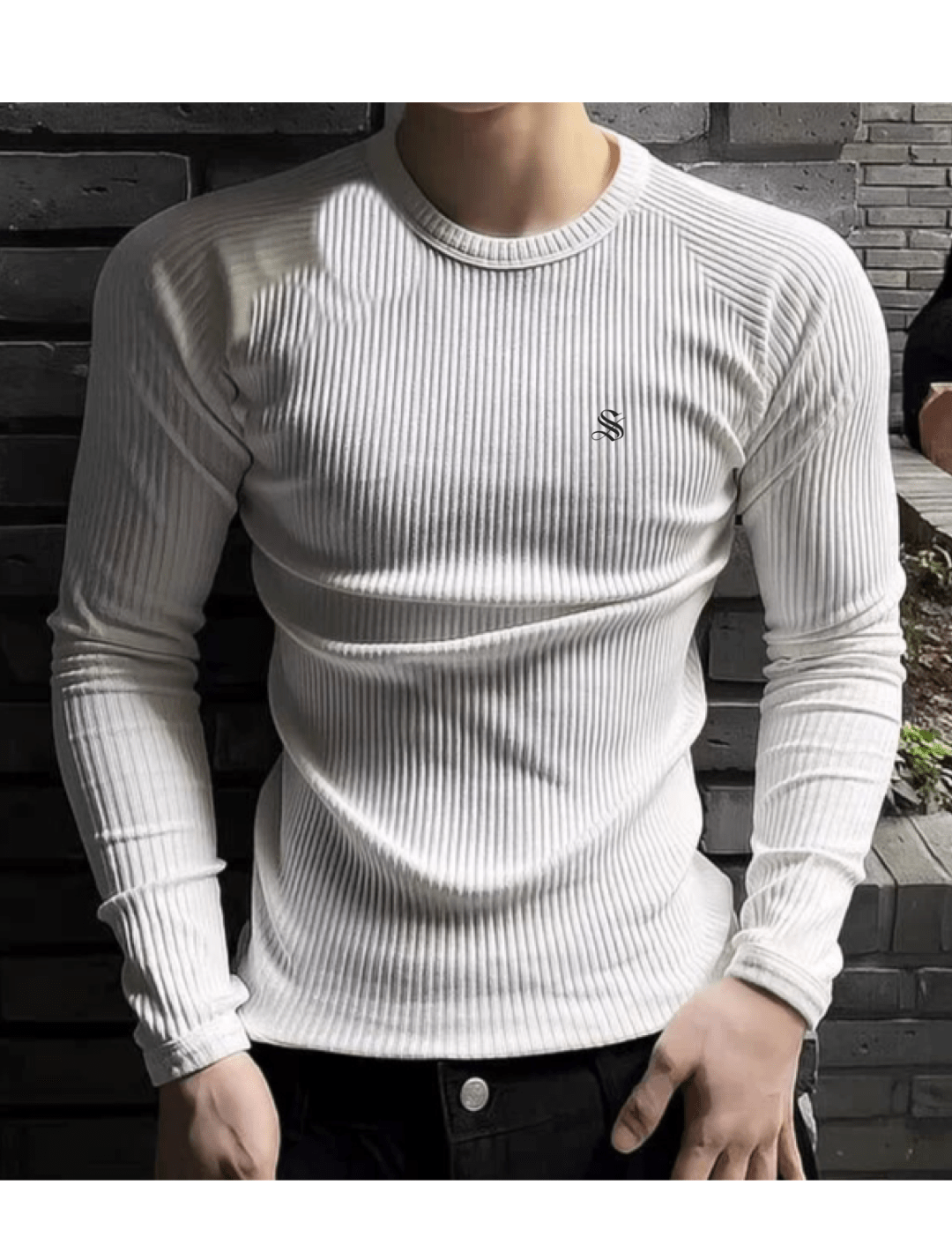 Kirgi 3 - Long Sleeve Shirt for Men - Sarman Fashion - Wholesale Clothing Fashion Brand for Men from Canada