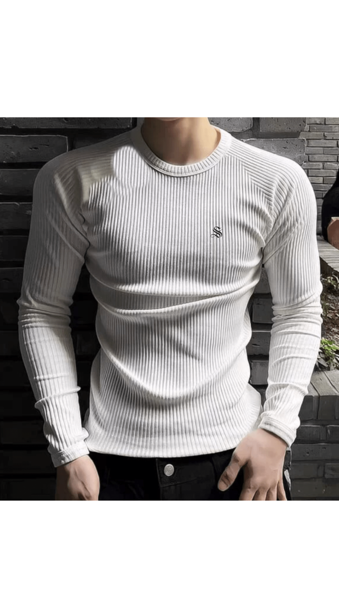 Kirgi 3 - Long Sleeve Shirt for Men - Sarman Fashion - Wholesale Clothing Fashion Brand for Men from Canada