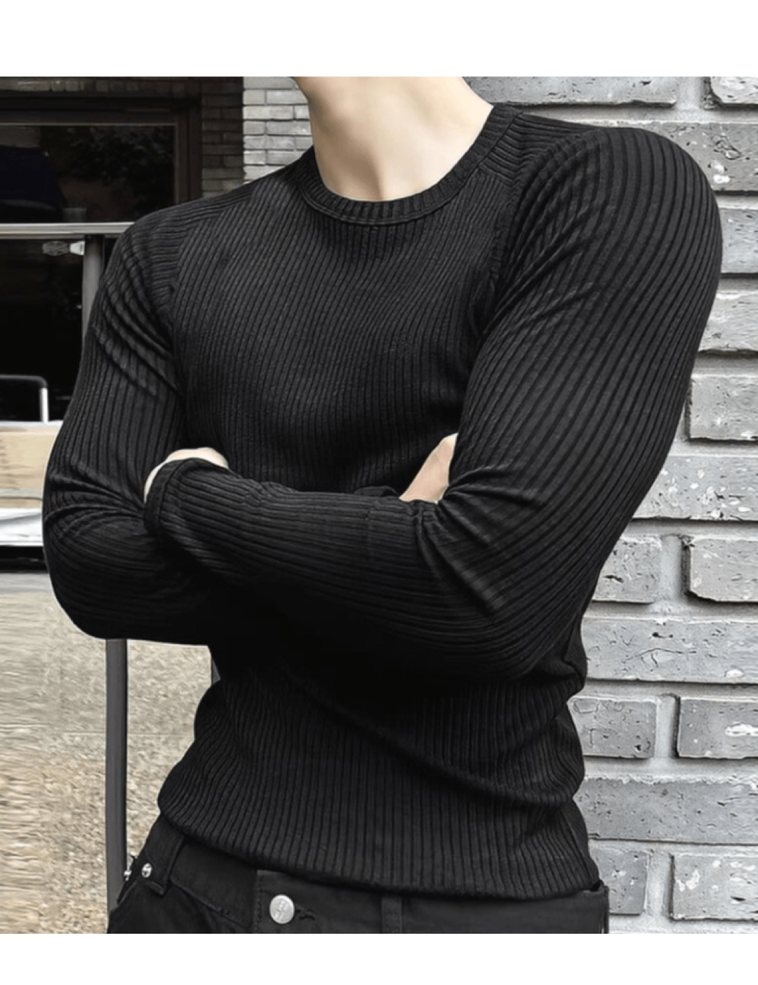 Kirgi 3 - Long Sleeve Shirt for Men - Sarman Fashion - Wholesale Clothing Fashion Brand for Men from Canada