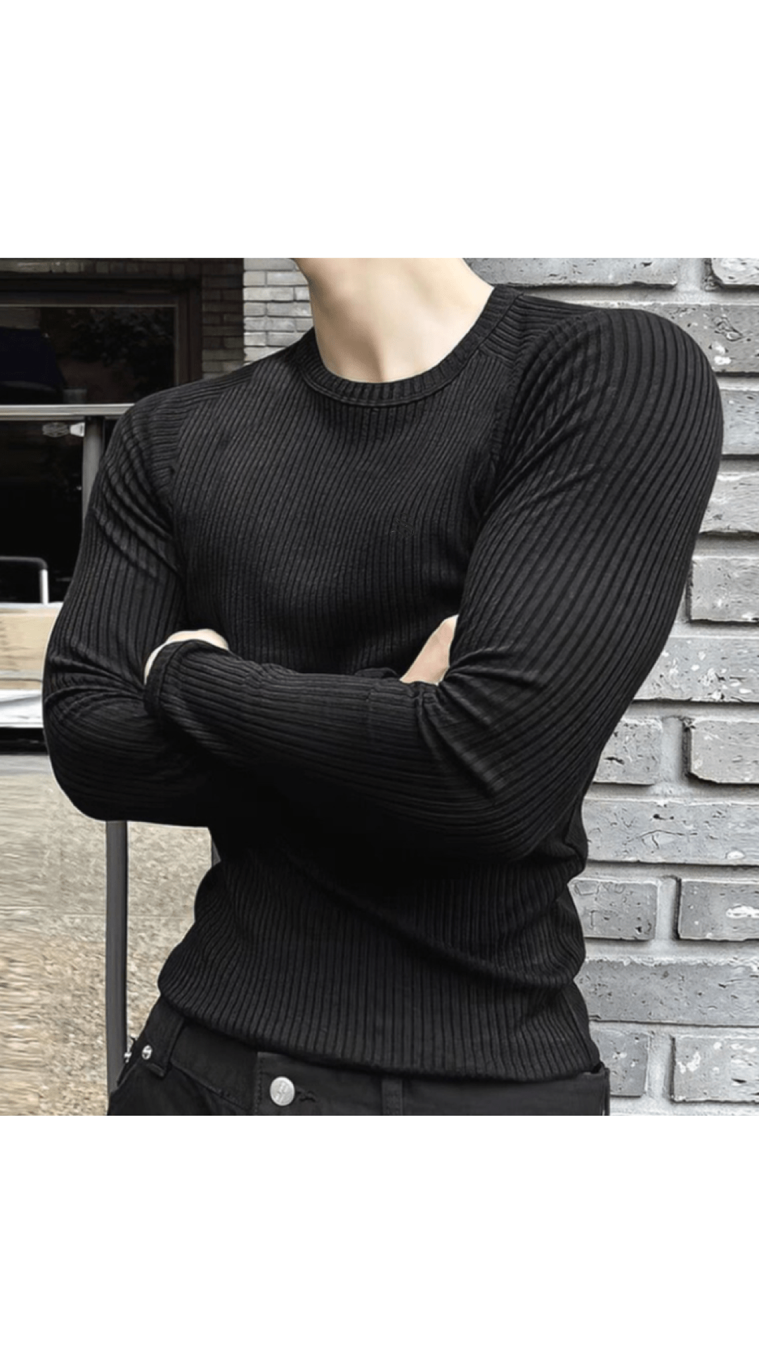 Kirgi 3 - Long Sleeve Shirt for Men - Sarman Fashion - Wholesale Clothing Fashion Brand for Men from Canada