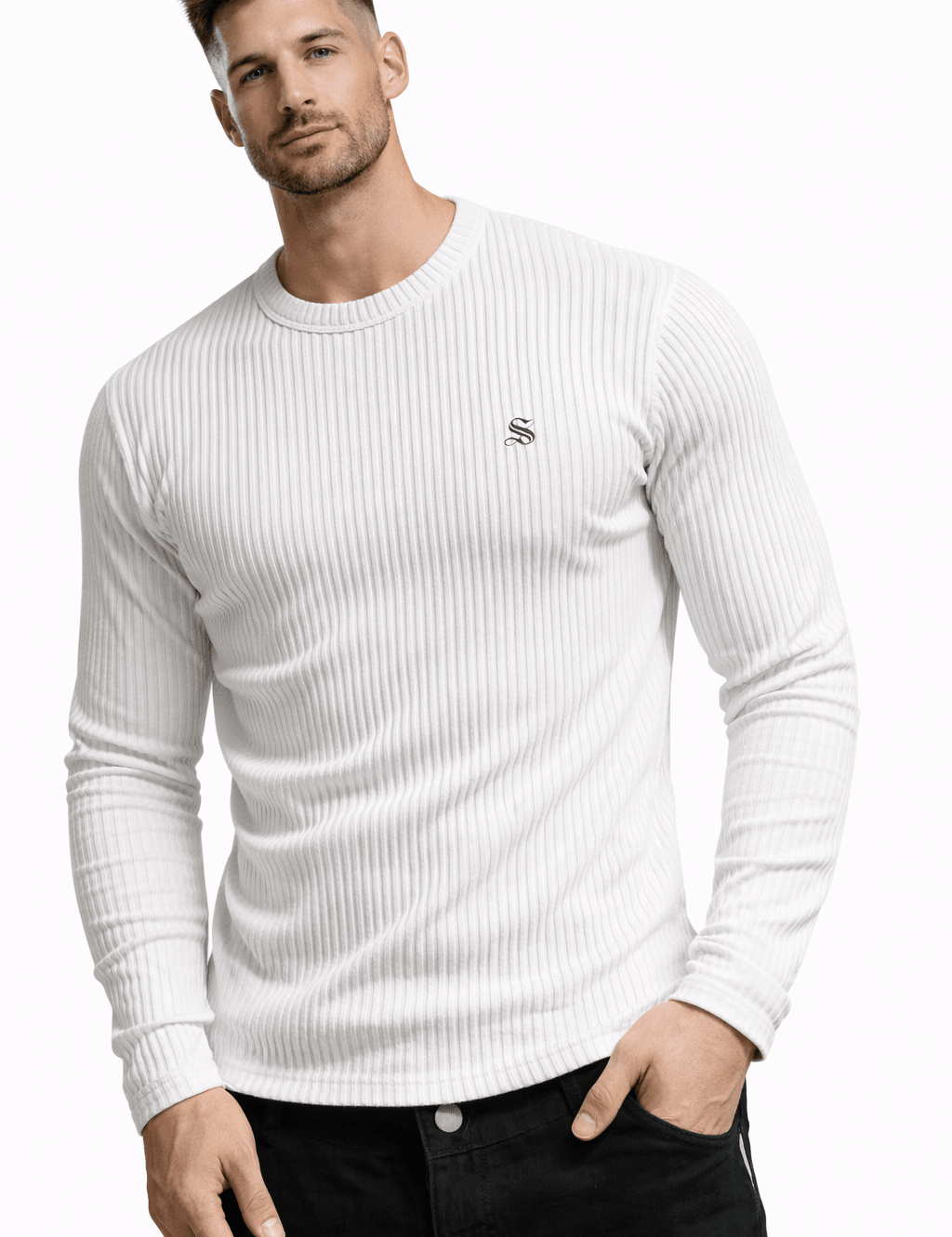 Kirgi 3 - Long Sleeve Shirt for Men - Sarman Fashion - Wholesale Clothing Fashion Brand for Men from Canada