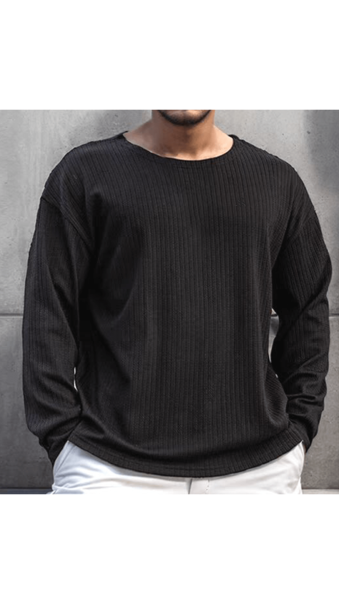 Kirgi 4 - Long Sleeve Shirt for Men - Sarman Fashion - Wholesale Clothing Fashion Brand for Men from Canada