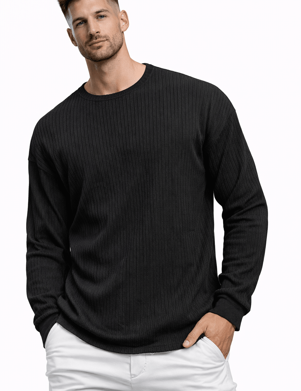 Kirgi 4 - Long Sleeve Shirt for Men - Sarman Fashion - Wholesale Clothing Fashion Brand for Men from Canada