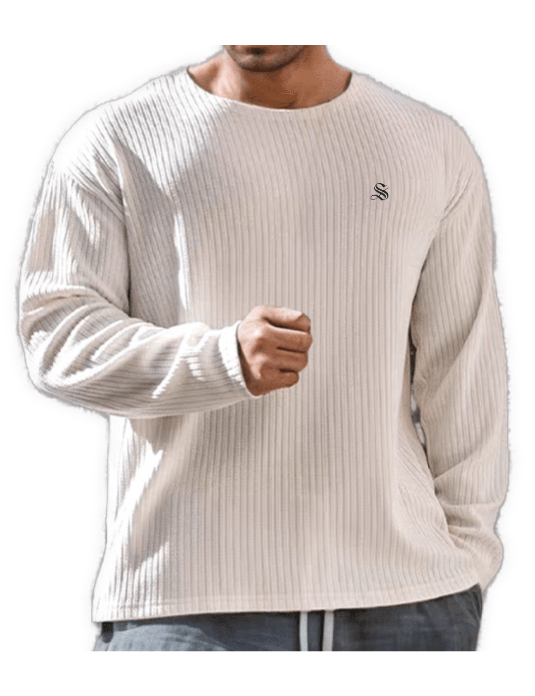 Kirgi 4 - Long Sleeve Shirt for Men - Sarman Fashion - Wholesale Clothing Fashion Brand for Men from Canada