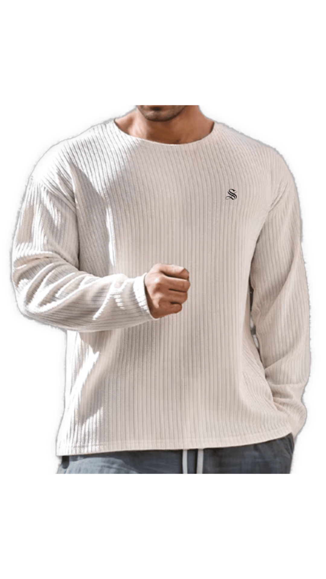 Kirgi 4 - Long Sleeve Shirt for Men - Sarman Fashion - Wholesale Clothing Fashion Brand for Men from Canada