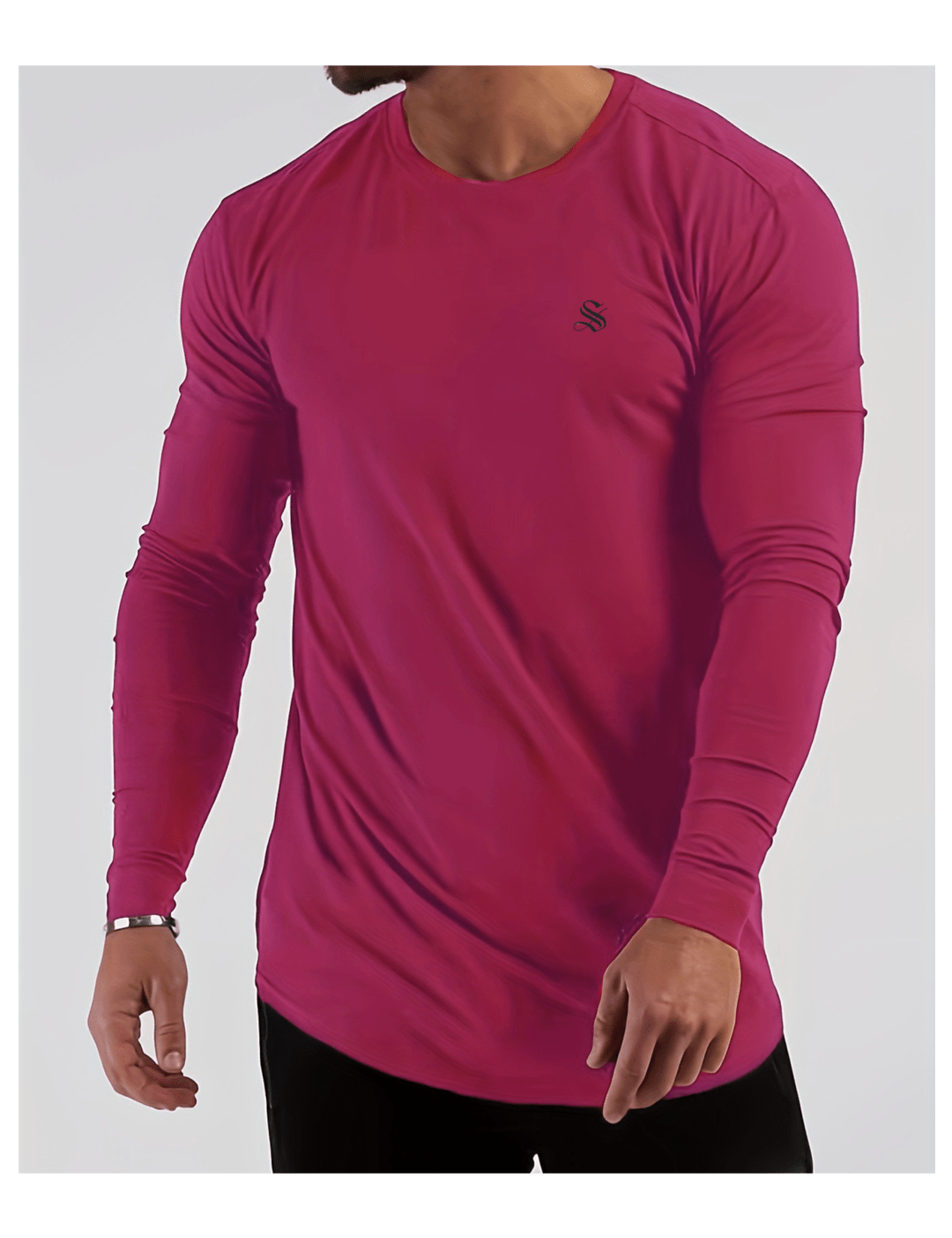 Kirgi - Long Sleeve Shirt for Men - Sarman Fashion - Wholesale Clothing Fashion Brand for Men from Canada