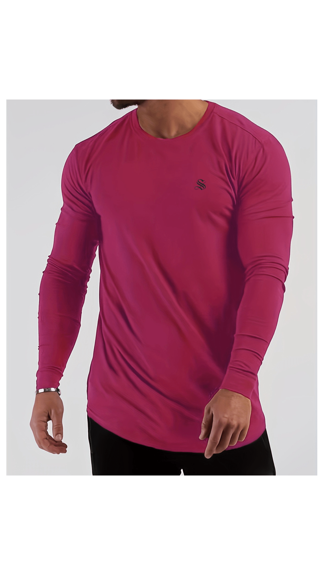 Kirgi - Long Sleeve Shirt for Men - Sarman Fashion - Wholesale Clothing Fashion Brand for Men from Canada