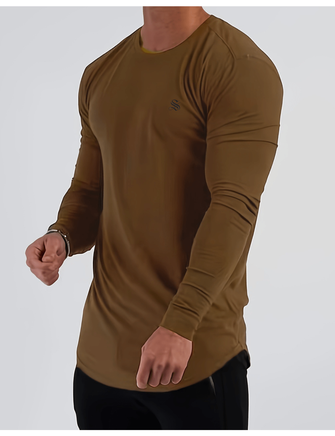 Kirgi - Long Sleeve Shirt for Men - Sarman Fashion - Wholesale Clothing Fashion Brand for Men from Canada