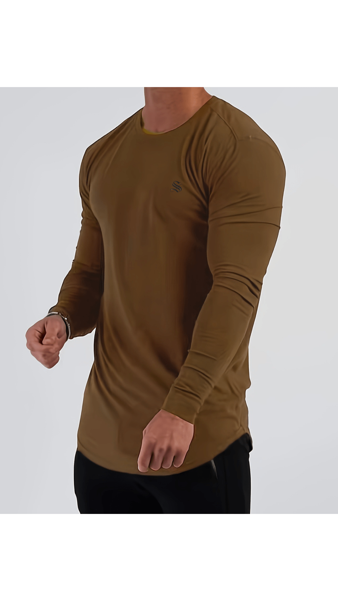 Kirgi - Long Sleeve Shirt for Men - Sarman Fashion - Wholesale Clothing Fashion Brand for Men from Canada