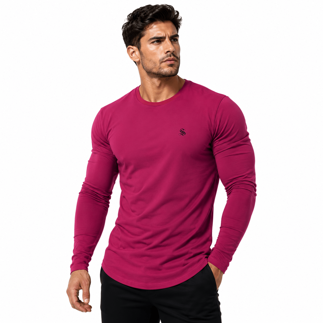 Kirgi - Long Sleeve Shirt for Men - Sarman Fashion - Wholesale Clothing Fashion Brand for Men from Canada