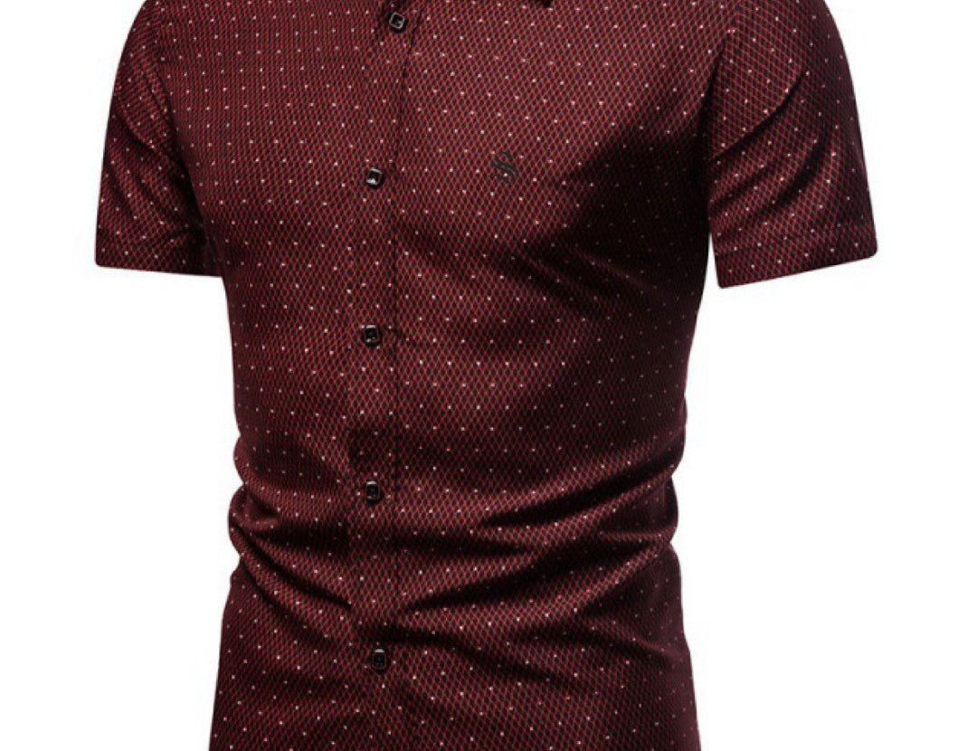 Kirgisia - Short Sleeves Shirt for Men - Sarman Fashion - Wholesale Clothing Fashion Brand for Men from Canada