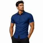 Kirgisia - Short Sleeves Shirt for Men - Sarman Fashion - Wholesale Clothing Fashion Brand for Men from Canada