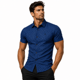 Kirgisia - Short Sleeves Shirt for Men - Sarman Fashion - Wholesale Clothing Fashion Brand for Men from Canada