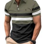 Kirhuna - Polo Shirt for Men - Sarman Fashion - Wholesale Clothing Fashion Brand for Men from Canada