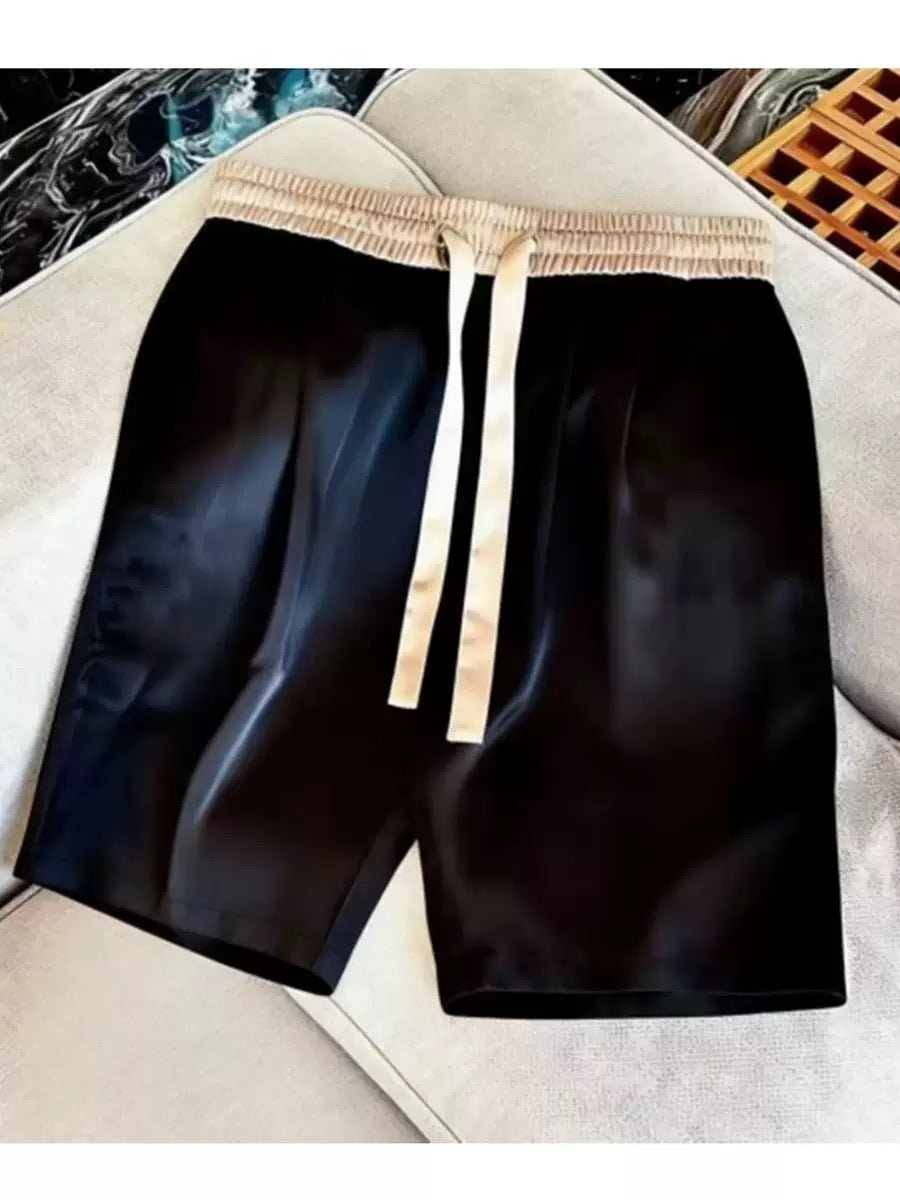 Kirmiza 10 - Shorts for Men - Sarman Fashion - Wholesale Clothing Fashion Brand for Men from Canada