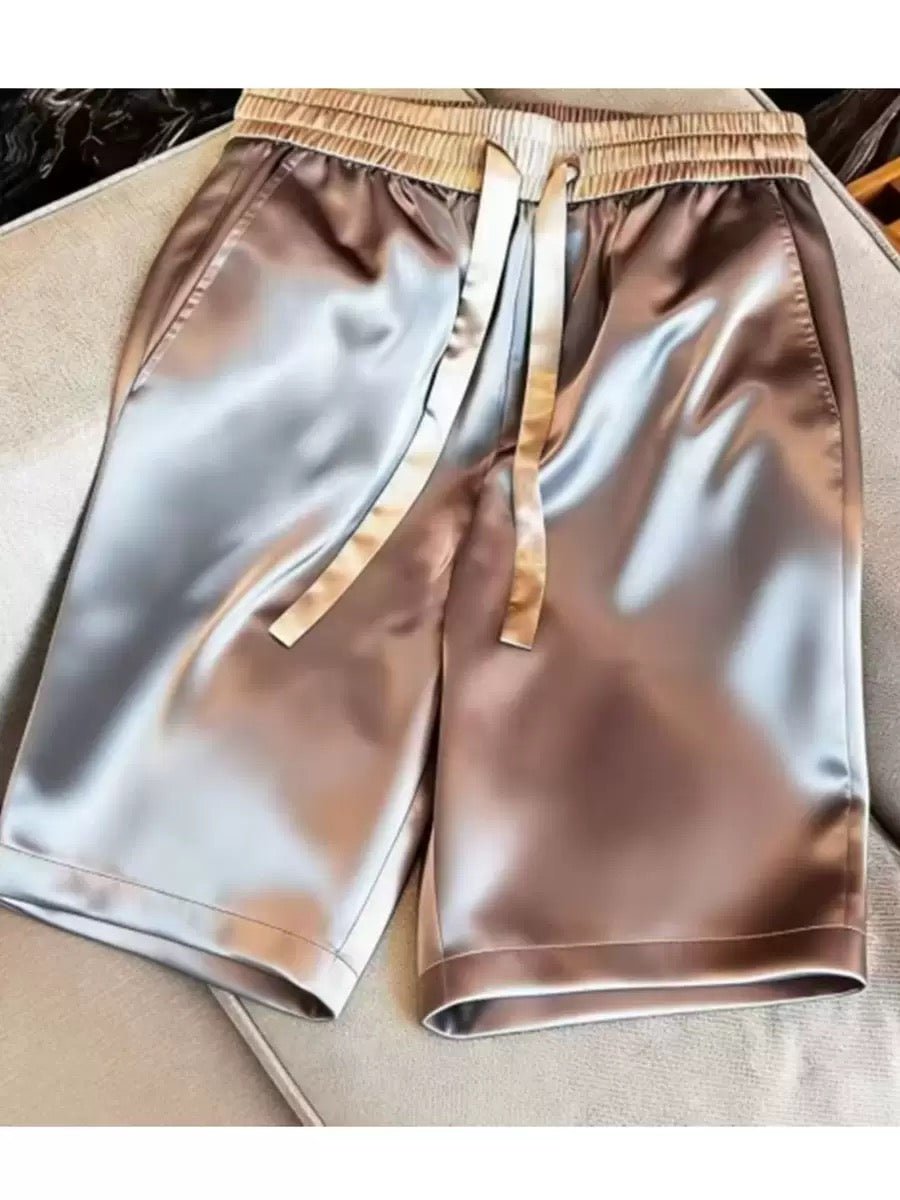 Kirmiza 10 - Shorts for Men - Sarman Fashion - Wholesale Clothing Fashion Brand for Men from Canada