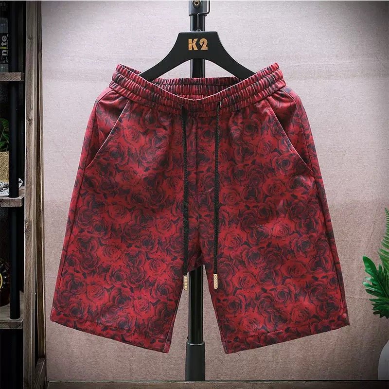 Kirmiza 11 - Shorts for Men - Sarman Fashion - Wholesale Clothing Fashion Brand for Men from Canada