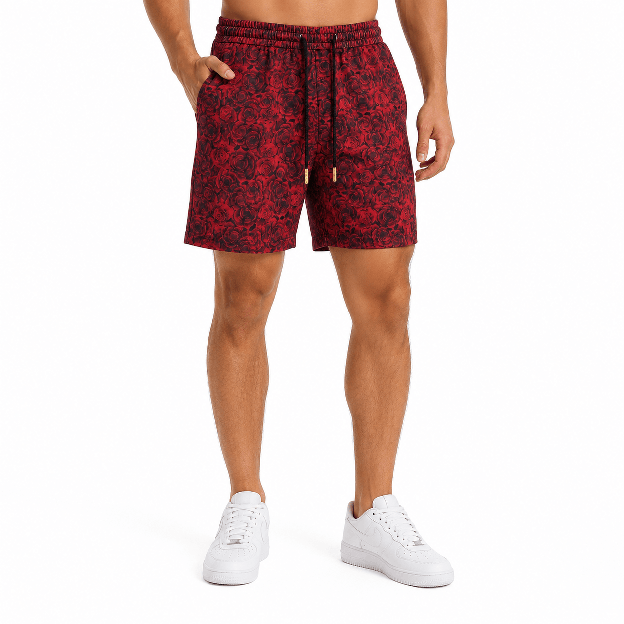Kirmiza 11 - Shorts for Men - Sarman Fashion - Wholesale Clothing Fashion Brand for Men from Canada