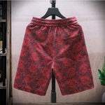 Kirmiza 11 - Shorts for Men - Sarman Fashion - Wholesale Clothing Fashion Brand for Men from Canada