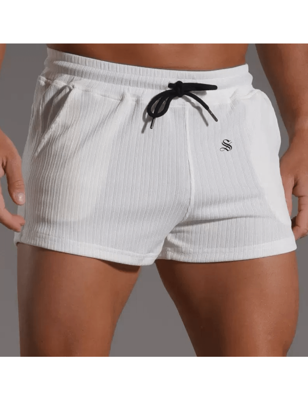 Kirmiza 2 - Shorts for Men - Sarman Fashion - Wholesale Clothing Fashion Brand for Men from Canada