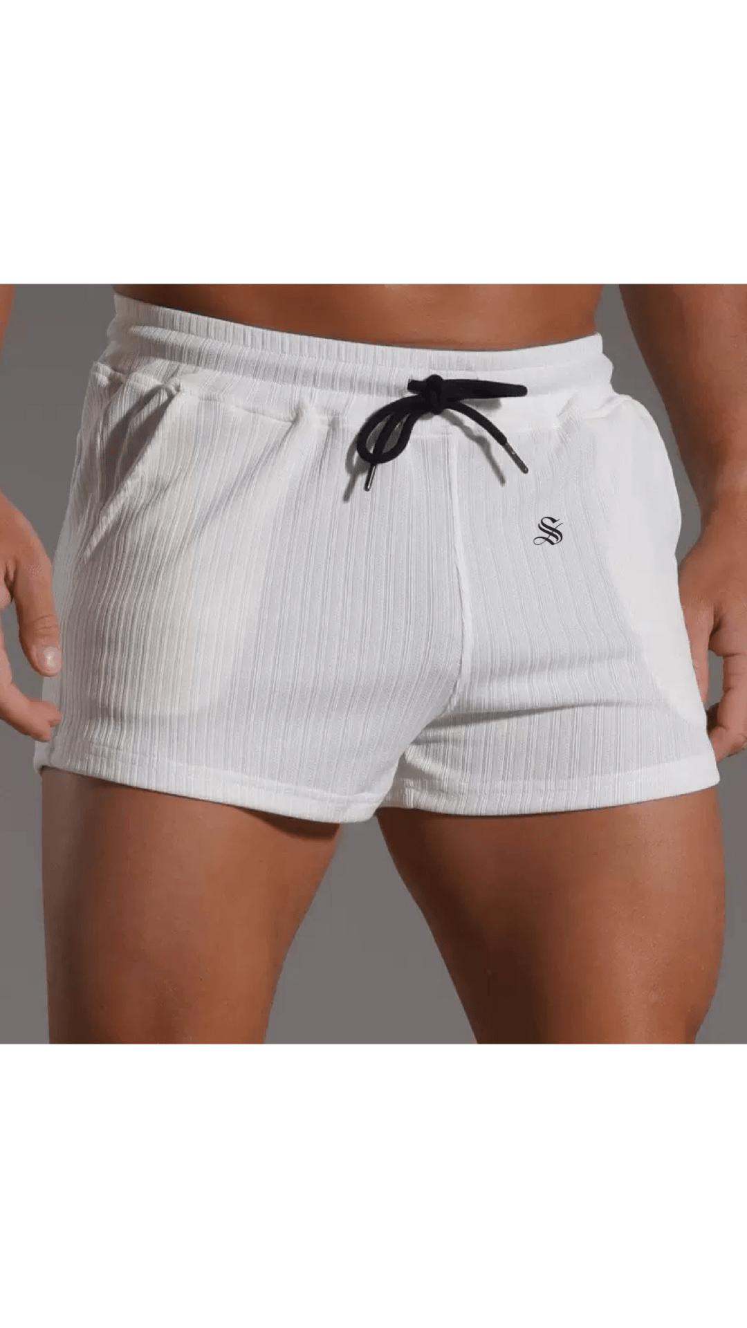 Kirmiza 2 - Shorts for Men - Sarman Fashion - Wholesale Clothing Fashion Brand for Men from Canada