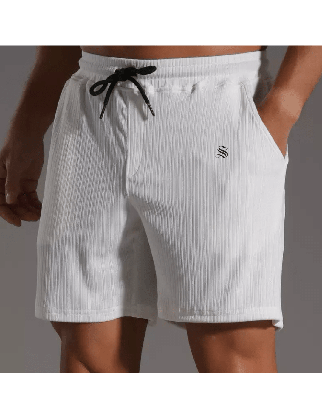 Kirmiza 3 - Shorts for Men - Sarman Fashion - Wholesale Clothing Fashion Brand for Men from Canada