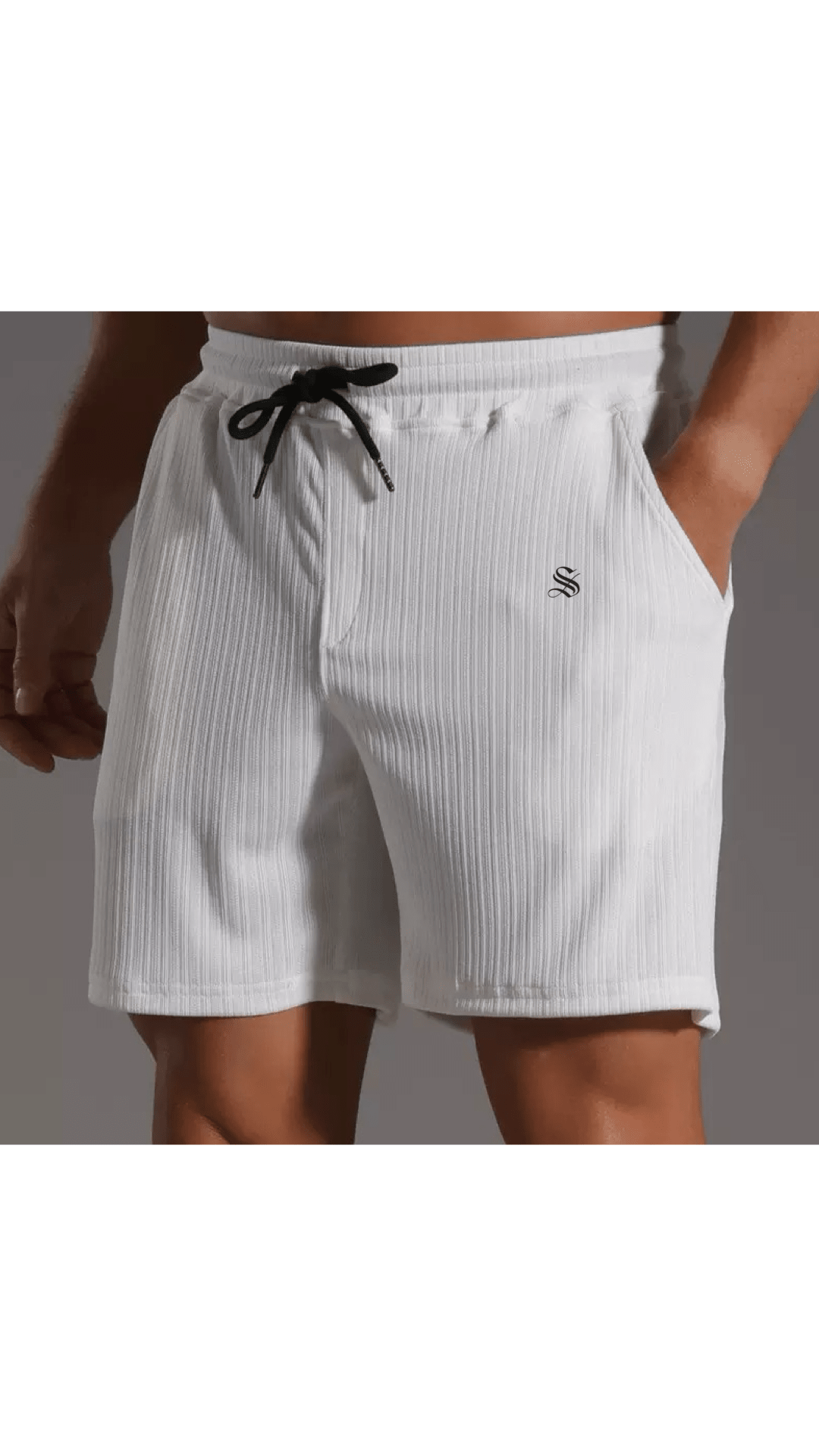 Kirmiza 3 - Shorts for Men - Sarman Fashion - Wholesale Clothing Fashion Brand for Men from Canada
