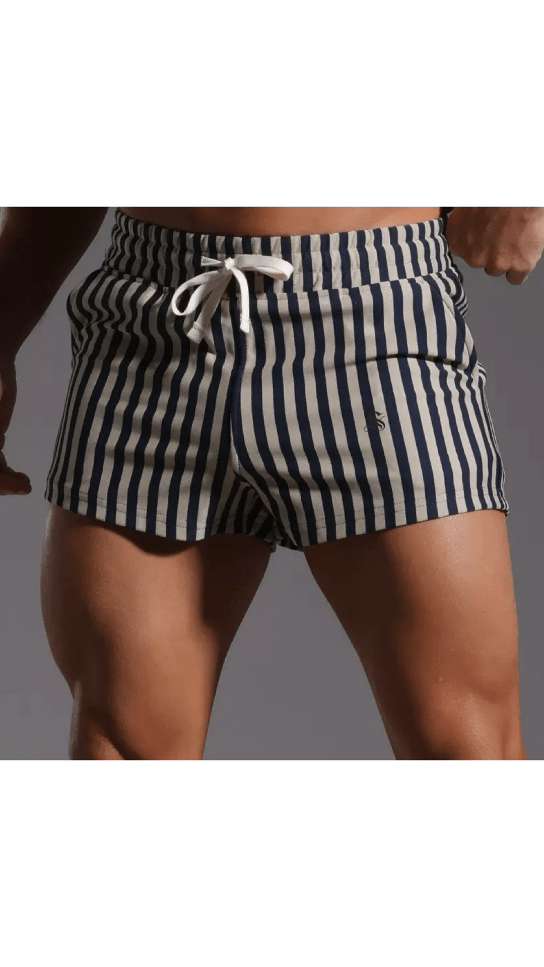 Kirmiza 5 - Shorts for Men - Sarman Fashion - Wholesale Clothing Fashion Brand for Men from Canada