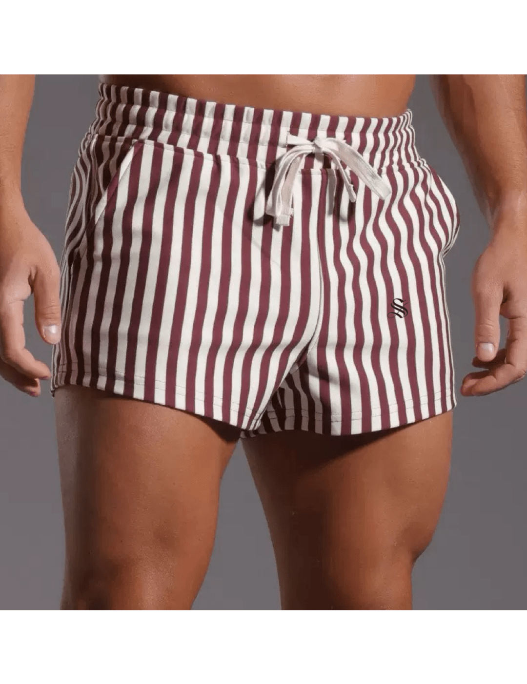 Kirmiza 5 - Shorts for Men - Sarman Fashion - Wholesale Clothing Fashion Brand for Men from Canada