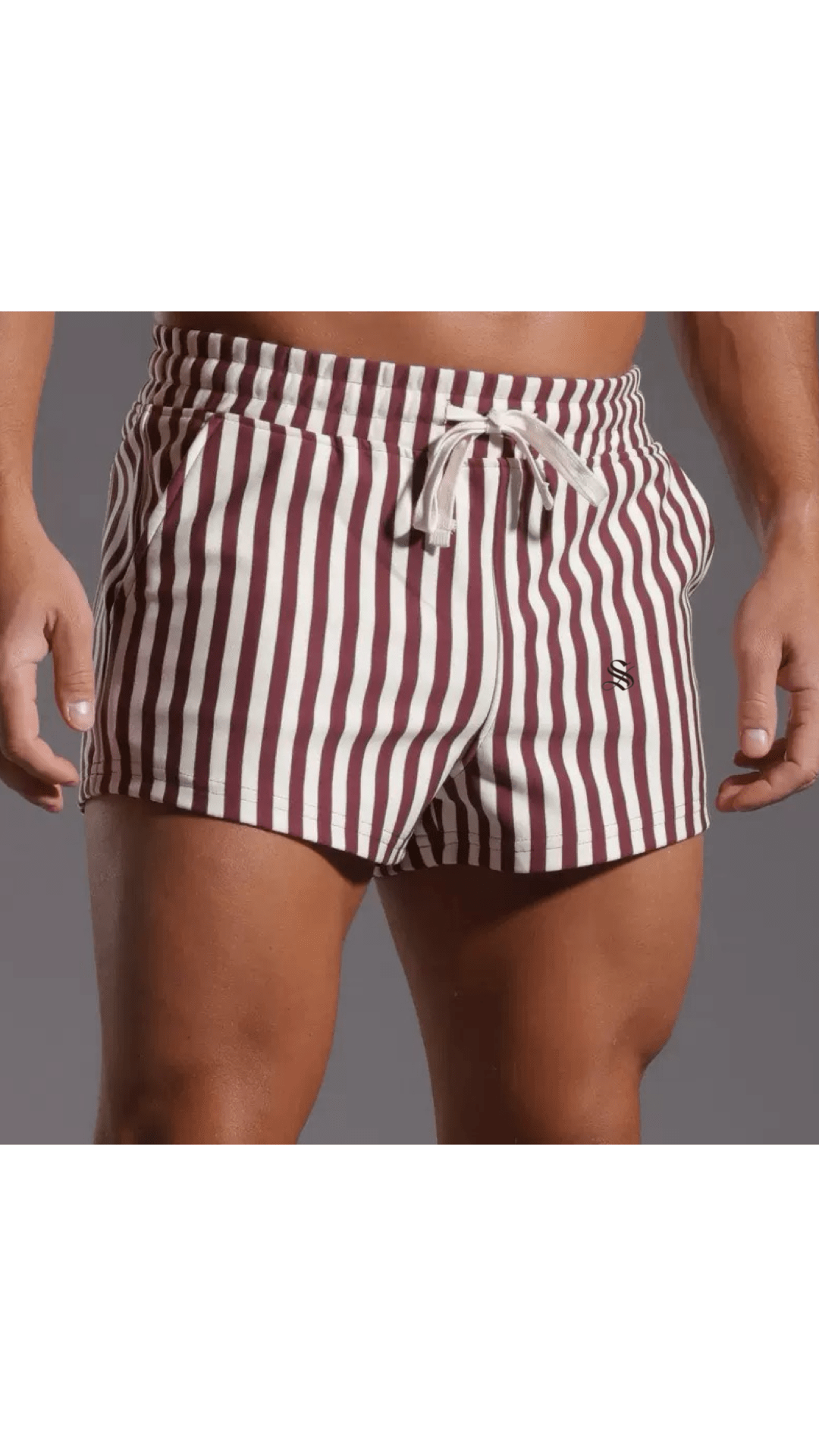 Kirmiza 5 - Shorts for Men - Sarman Fashion - Wholesale Clothing Fashion Brand for Men from Canada