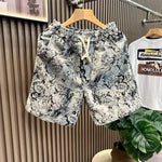 Kirmiza 7 - Shorts for Men - Sarman Fashion - Wholesale Clothing Fashion Brand for Men from Canada