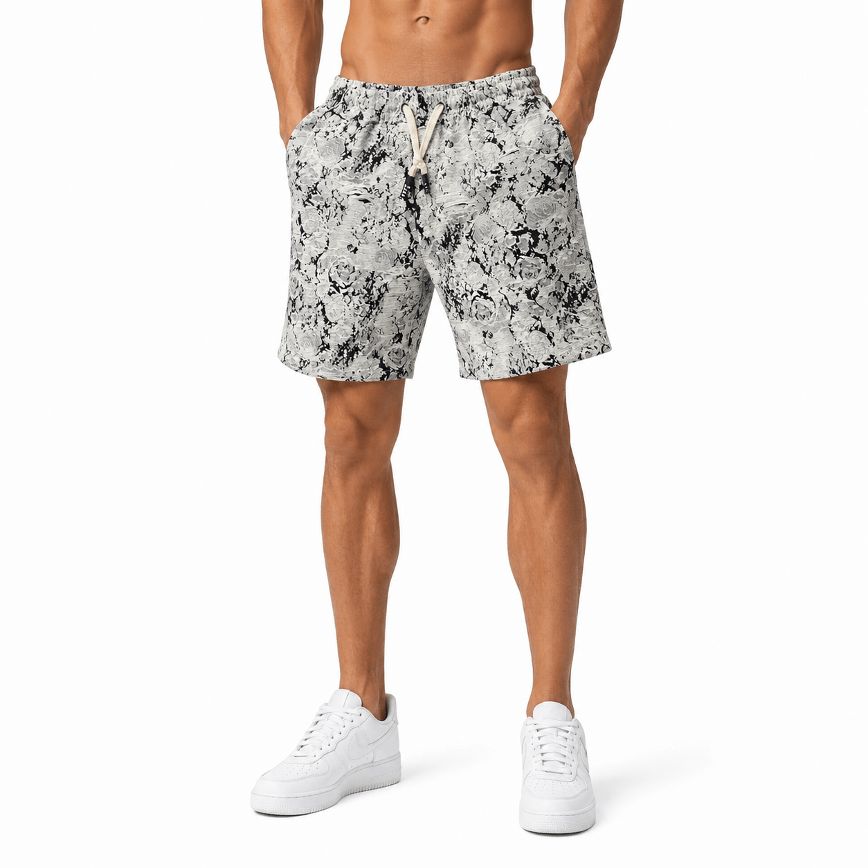 Kirmiza 7 - Shorts for Men - Sarman Fashion - Wholesale Clothing Fashion Brand for Men from Canada