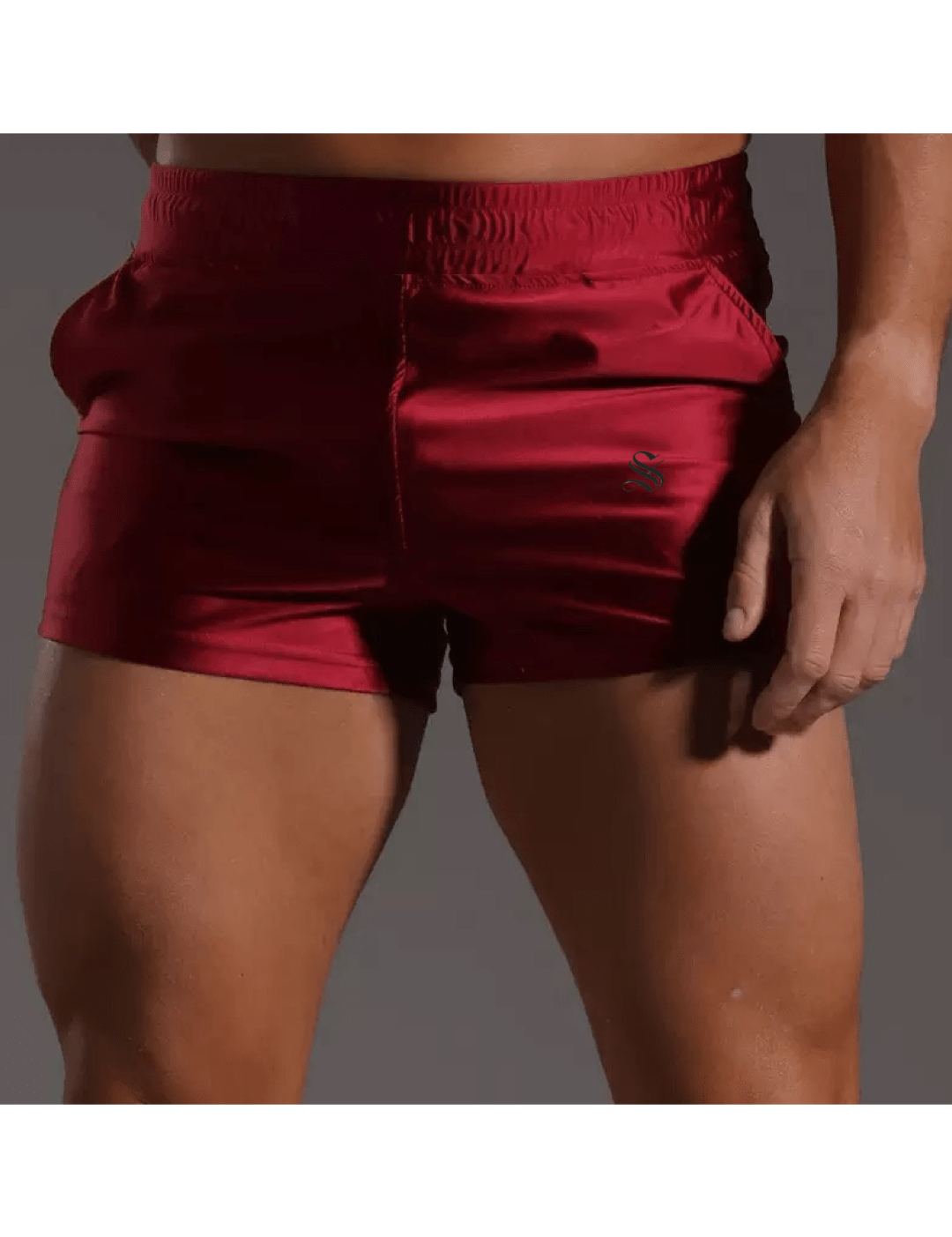 Kirmiza - Shorts for Men - Sarman Fashion - Wholesale Clothing Fashion Brand for Men from Canada