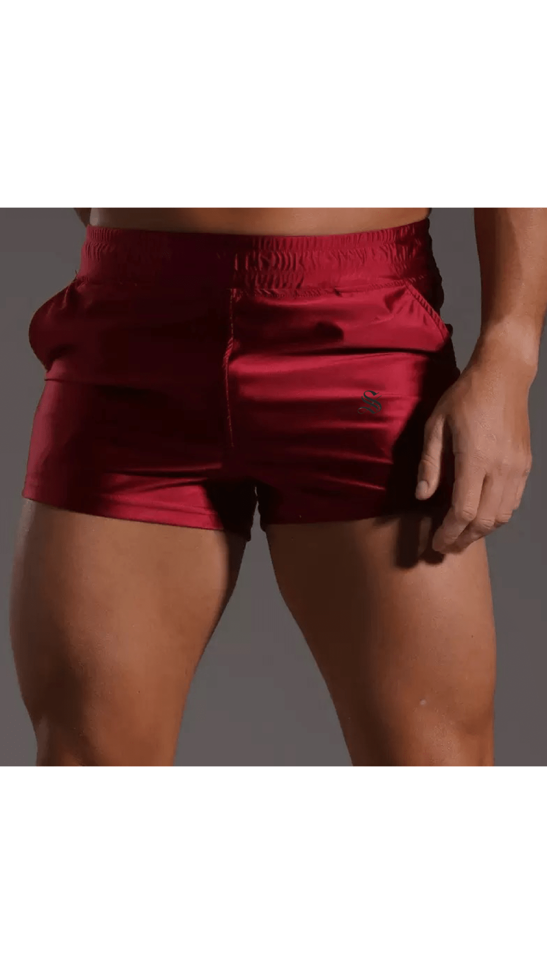 Kirmiza - Shorts for Men - Sarman Fashion - Wholesale Clothing Fashion Brand for Men from Canada