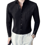 Kirnuka - Long Sleeves Shirt for Men - Sarman Fashion - Wholesale Clothing Fashion Brand for Men from Canada