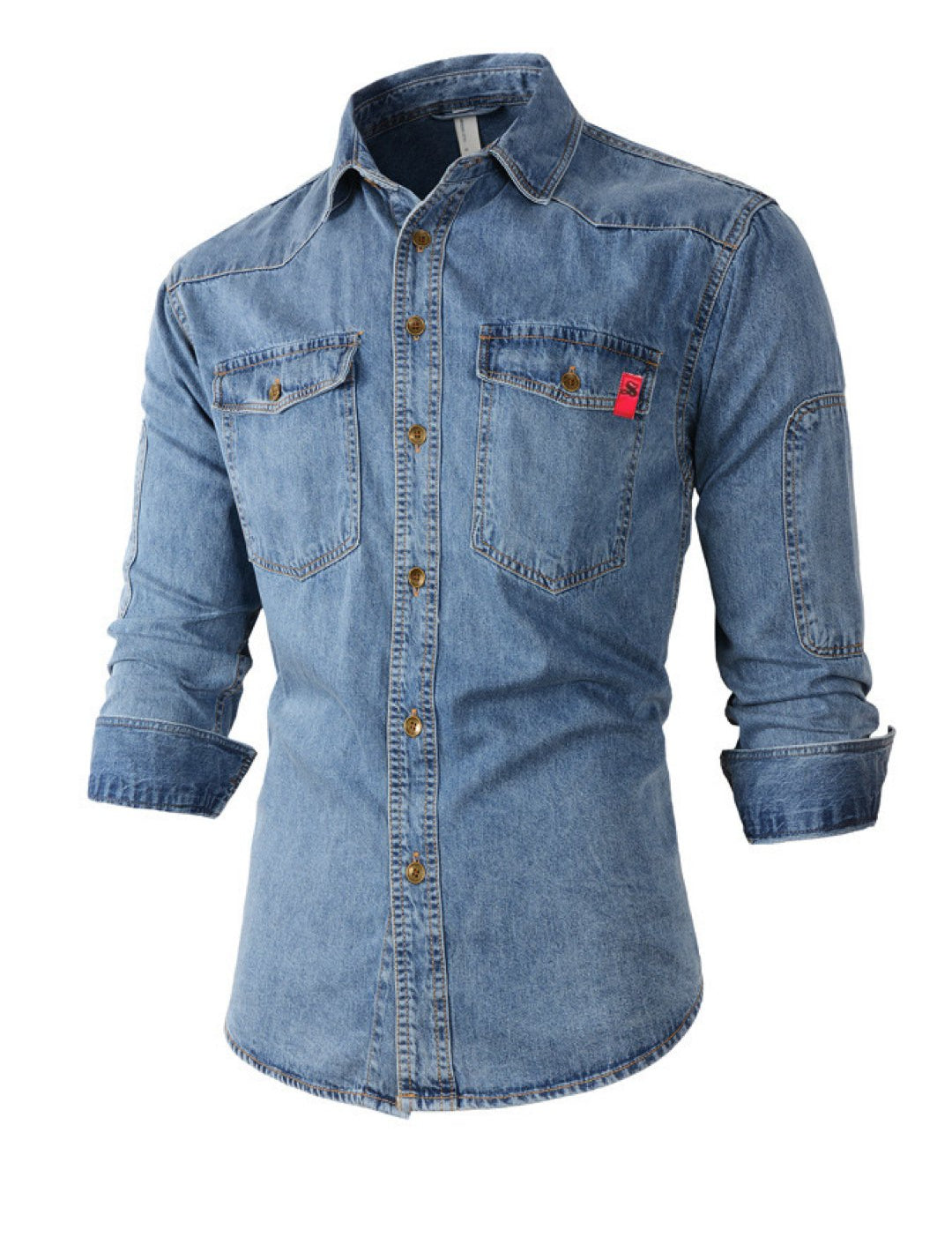 Kirpitch - Long Sleeves Shirt for Men - Sarman Fashion - Wholesale Clothing Fashion Brand for Men from Canada