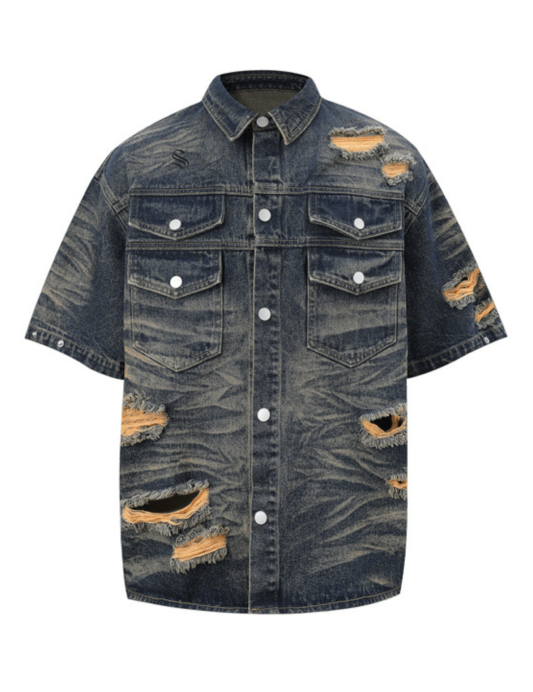 KISME 2 - Short Sleeves Shirt for Men - Sarman Fashion - Wholesale Clothing Fashion Brand for Men from Canada