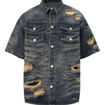 KISME 2 - Short Sleeves Shirt for Men - Sarman Fashion - Wholesale Clothing Fashion Brand for Men from Canada