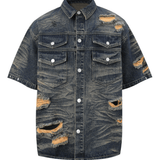 KISME 2 - Short Sleeves Shirt for Men - Sarman Fashion - Wholesale Clothing Fashion Brand for Men from Canada