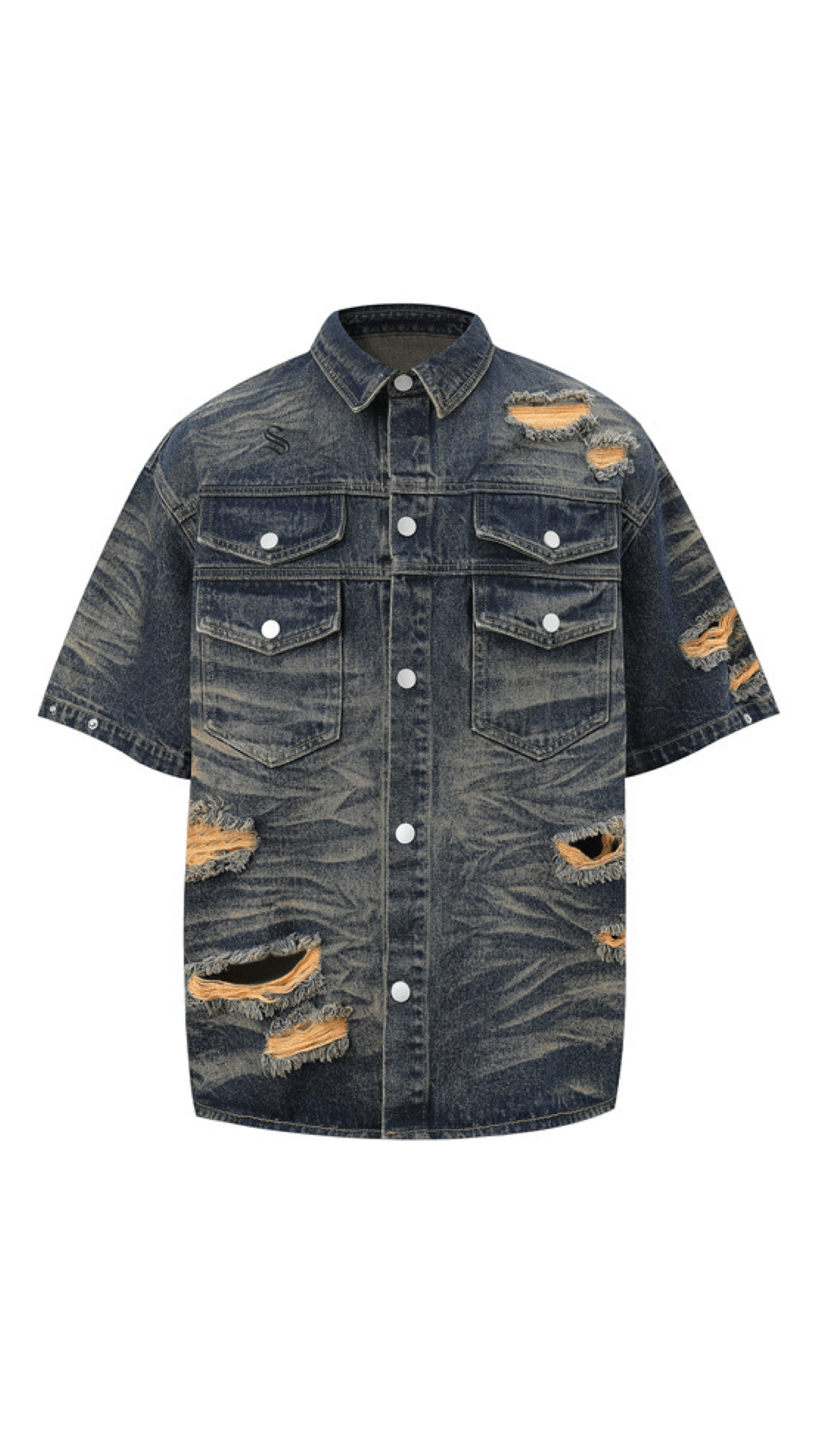 KISME 2 - Short Sleeves Shirt for Men - Sarman Fashion - Wholesale Clothing Fashion Brand for Men from Canada