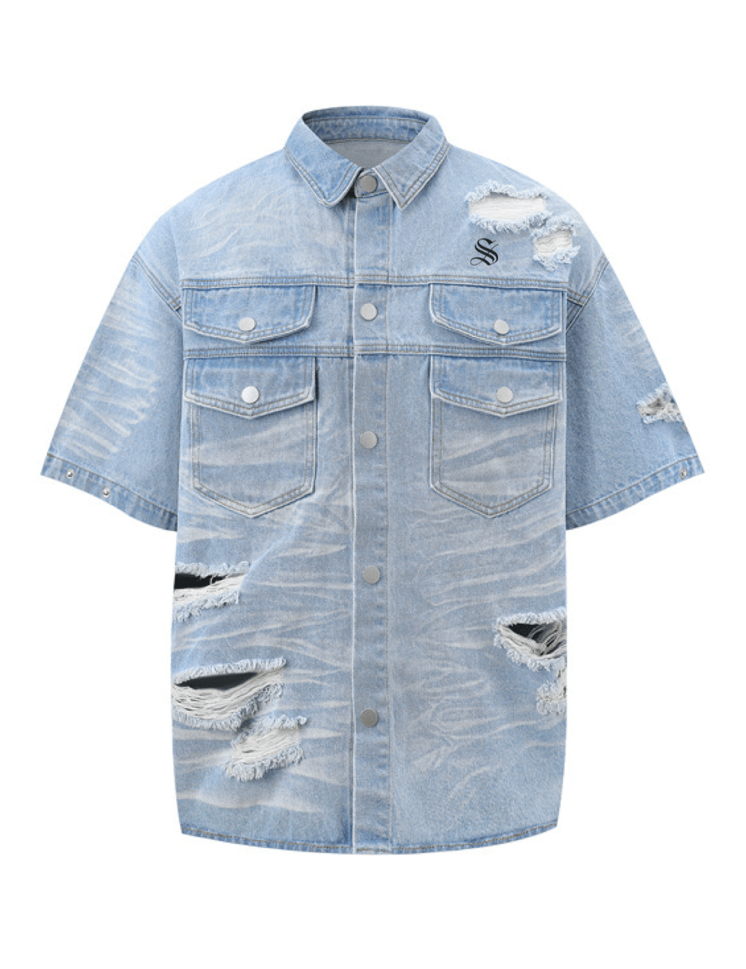 KISME 3 - Short Sleeves Shirt for Men - Sarman Fashion - Wholesale Clothing Fashion Brand for Men from Canada