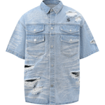 KISME 3 - Short Sleeves Shirt for Men - Sarman Fashion - Wholesale Clothing Fashion Brand for Men from Canada
