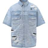 KISME 3 - Short Sleeves Shirt for Men - Sarman Fashion - Wholesale Clothing Fashion Brand for Men from Canada