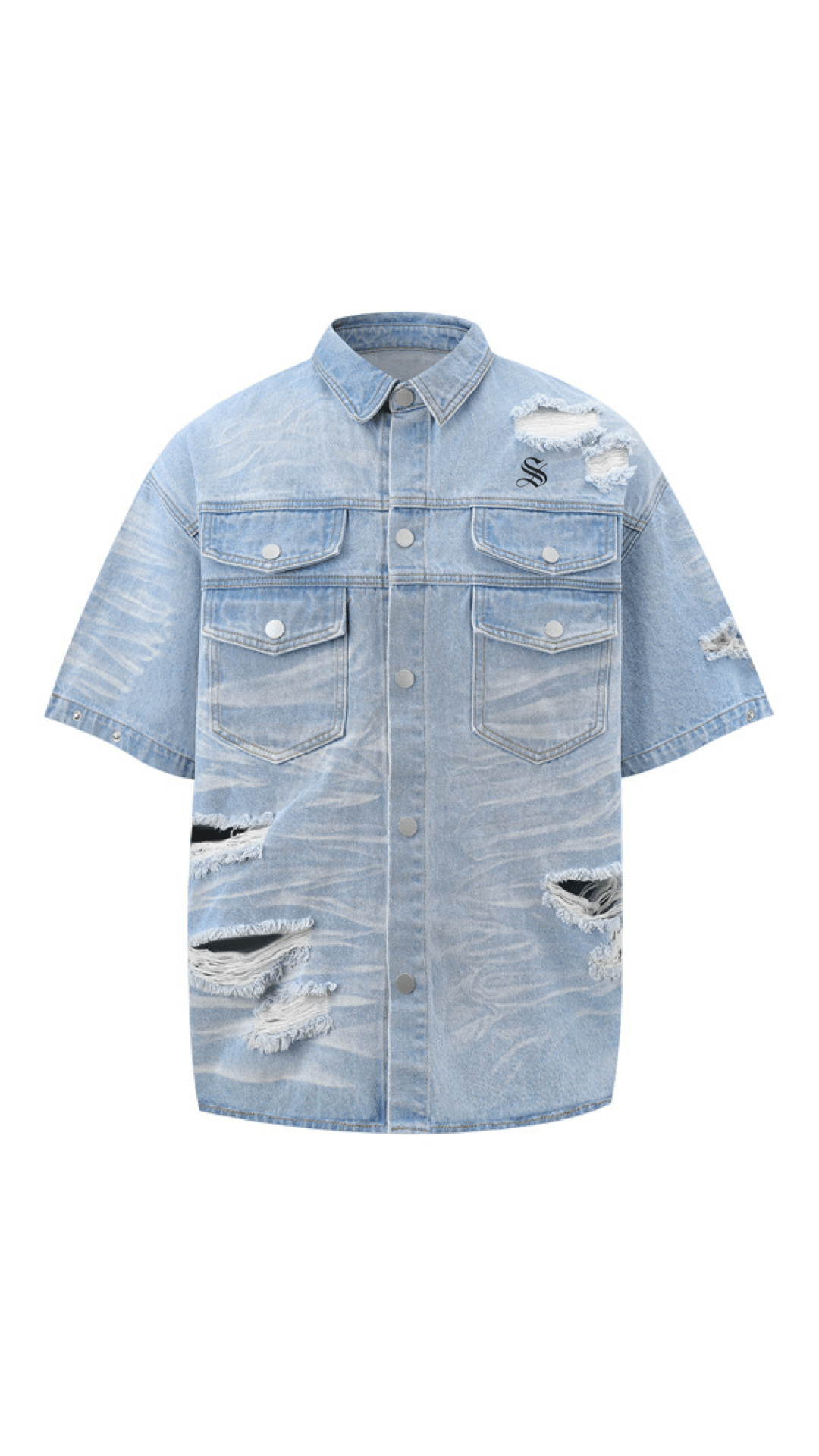 KISME 3 - Short Sleeves Shirt for Men - Sarman Fashion - Wholesale Clothing Fashion Brand for Men from Canada